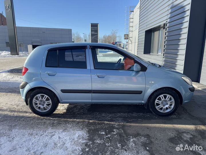Hyundai Getz 1.6 AT, 2007, 127 000 км