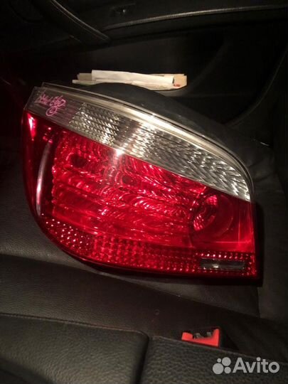 Фара левая задняя на BMW, кузов Е-60 до рестайлинг