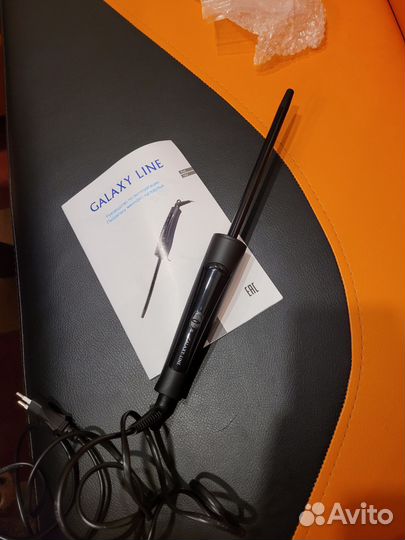 Плойка для афрокудрей galaxy line GL4638