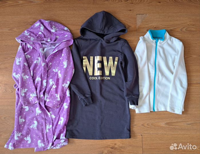 Одежда для девочки 128-134