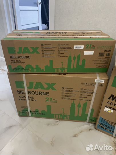 Сплит-система Jax Melbourne новая