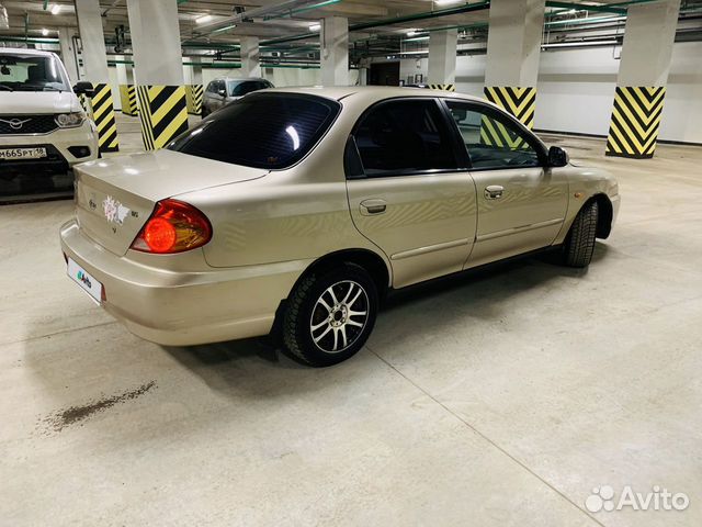 Kia Spectra 1.6 МТ, 2007, 189 000 км