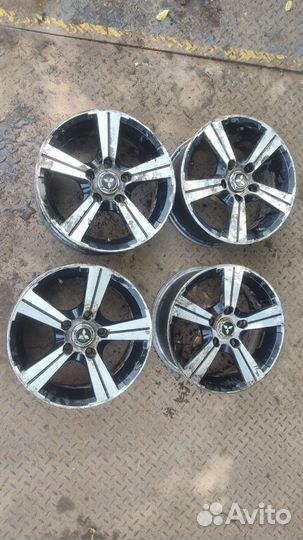 Литые диски R15 5 114 3