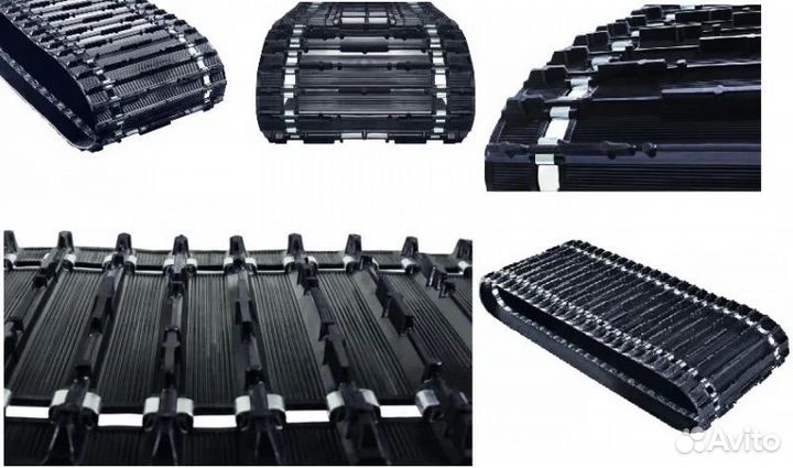 Гусеница для мотобуксировщика 500 2828
