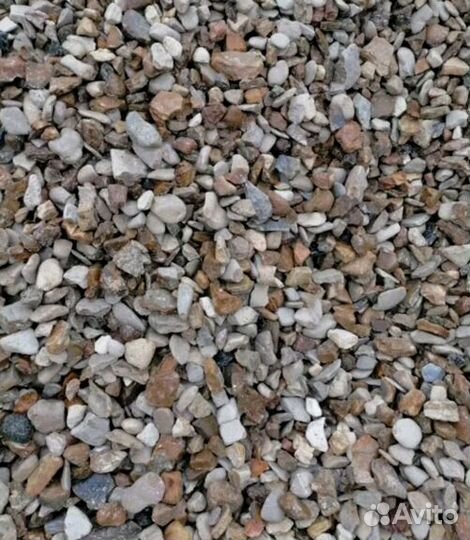 Щебень гравийный