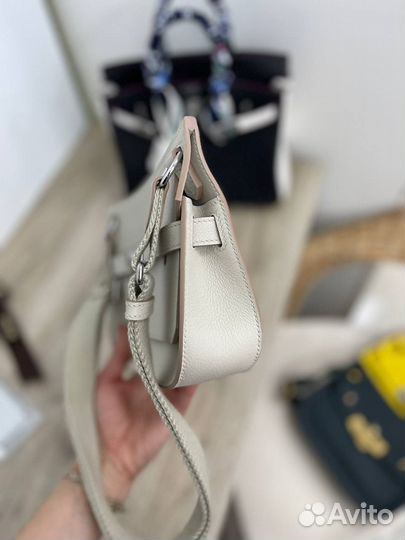 Сумка Hermes Jypsiere mini PHW Evercolor