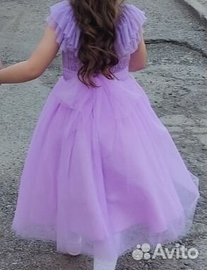Платье для девочки 116 122