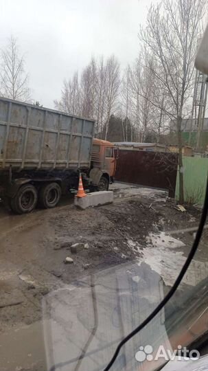 Вывоз строительного мусора