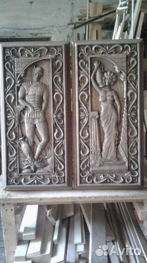 Нарды ручной работы