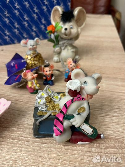 Сувенир керамический Мышь 1000+шт