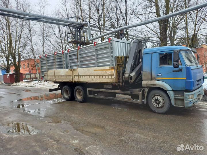 Услуги манипулятора