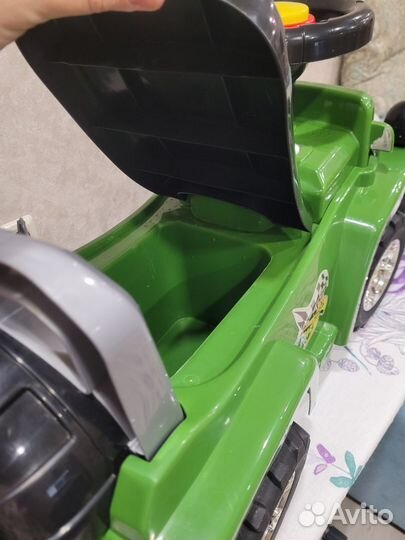 Машинка-каталка джип большой