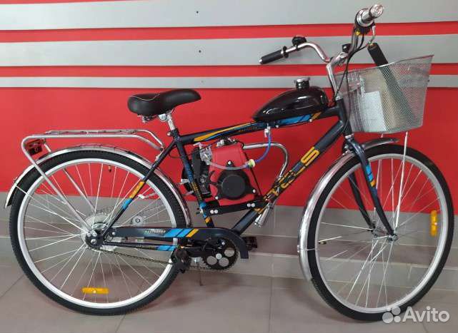 Мотовелосипед