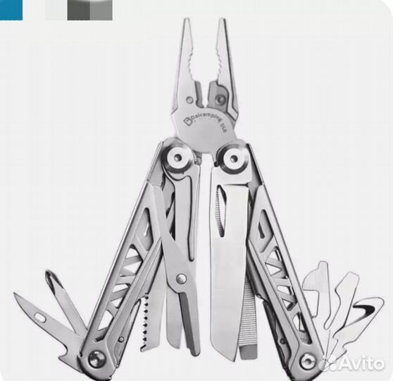 Мультитул Daicamping dl6 с битами