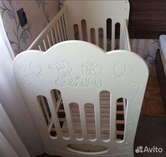 Детская кроватка