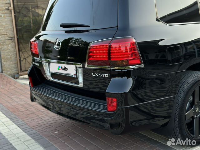 Lexus LX 5.7 AT, 2010, 406 000 км объявление продам