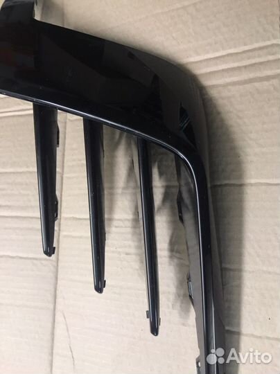 Накладка бампера VW Golf 7 GTI