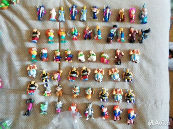 Игрушки из киндера, разумный торг