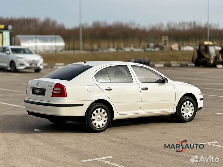 Skoda Octavia 1.4 МТ, 2007, 143 500 км