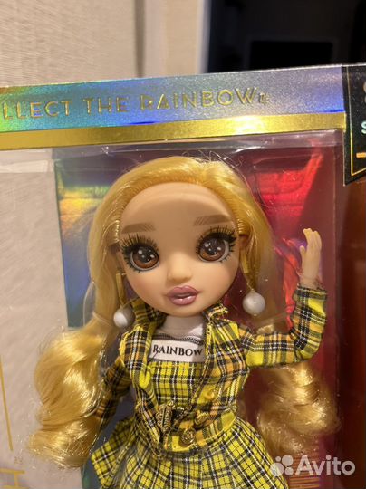 Кукла Rainbow High оригинал Sheryl Meyer Marigold