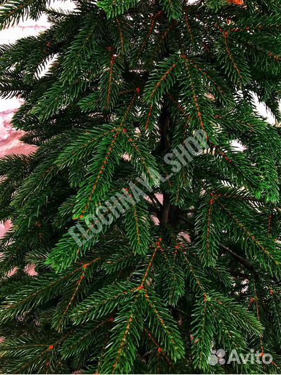 Елка искусственная литая Альпийская