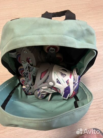 Роликовые коньки раздвижные