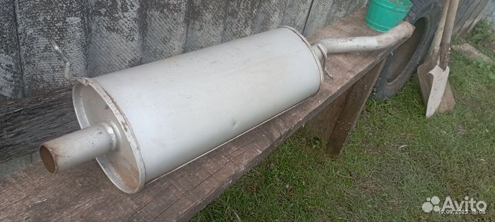 Глушитель LADA kalina