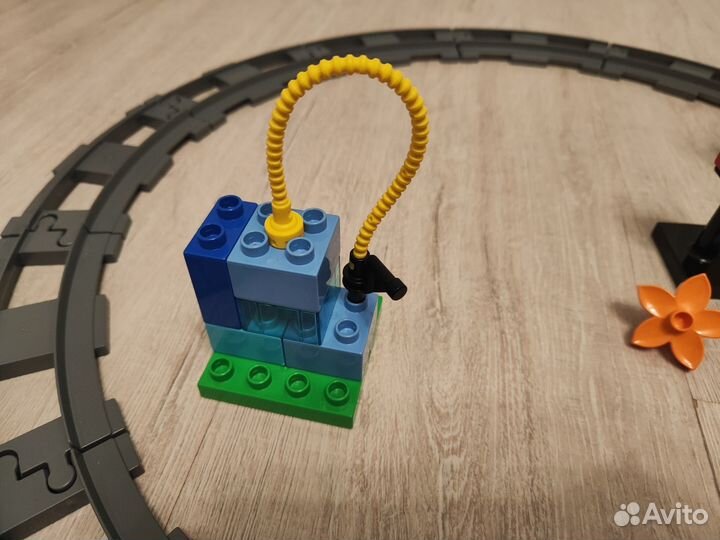 Lego duplo мой первый поезд 10507