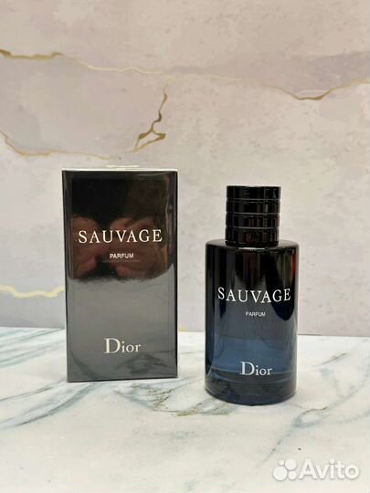 Туалетная вода Мужская dior sauvage