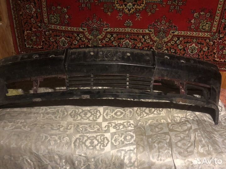 Бампер передний bmw 5 e34