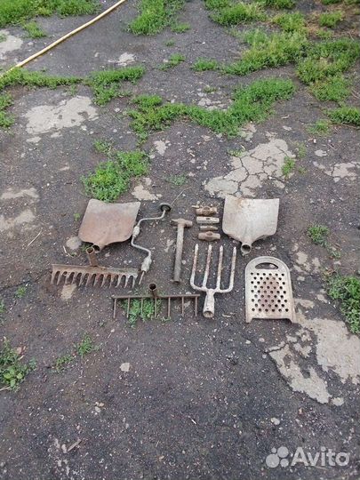 Вилы и грабли