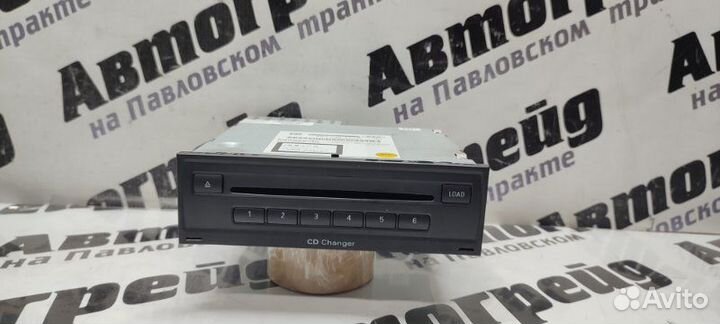 CD-чейнджер Audi Q5 8R cdnc 07.09.2011