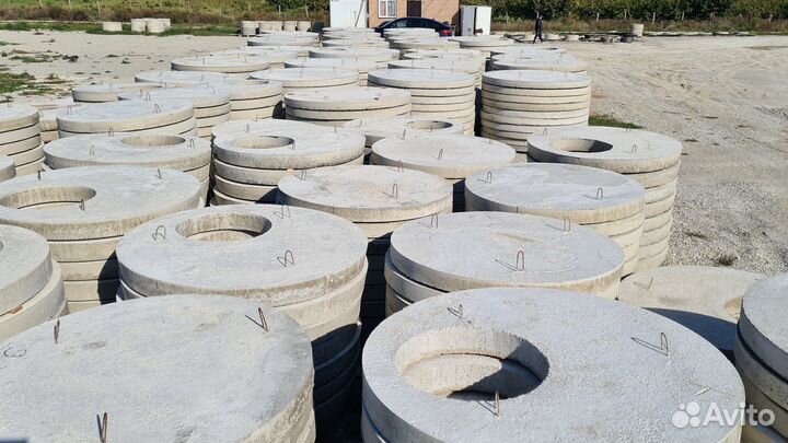 Канализация из жби колец