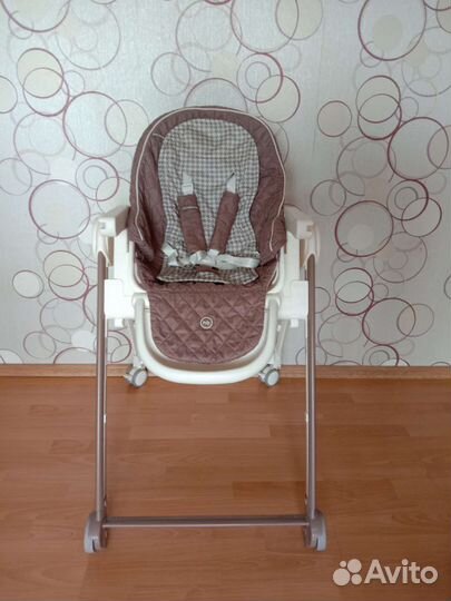 Стульчик для кормления Happy baby berny classic