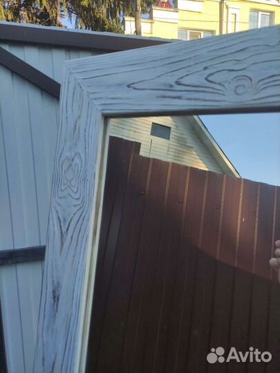 Зеркало из массива 180х60