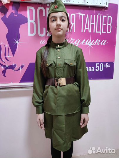 Военные костюмы времён ВОВ