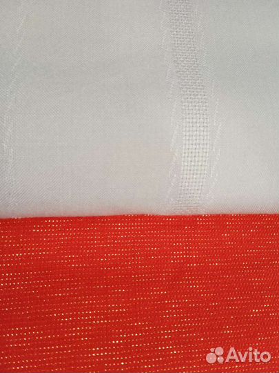 Отрезы тканей: костюмные, парча, фланель