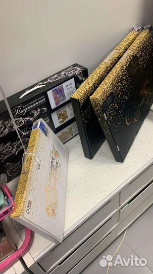 Алмазная вышивка мозайка