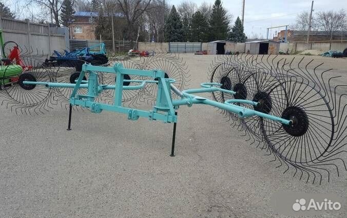 Грабли Mv-Groupp OGR 8, 2024