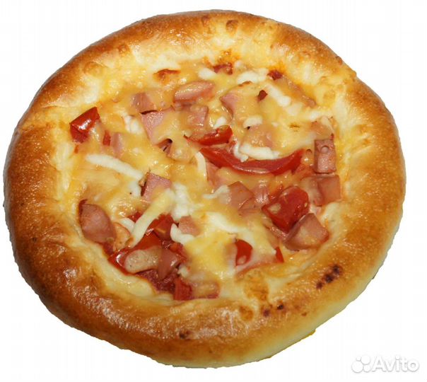 Мини пицца сосисками