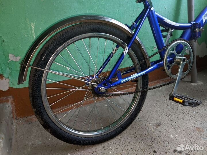 Велосипед складной Кама