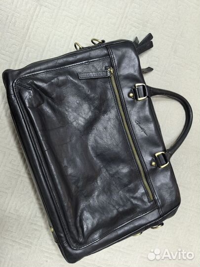 Мужская кожаная сумка
