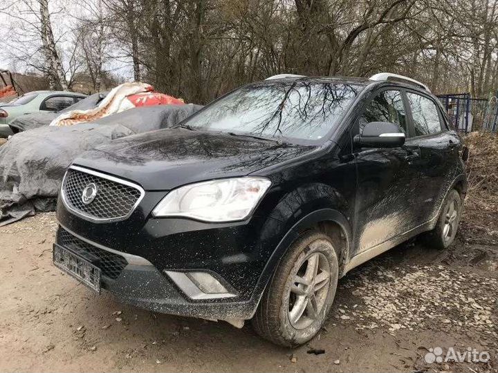 Разбор Action 2 2011 2.0td АКПП запчасти б.у