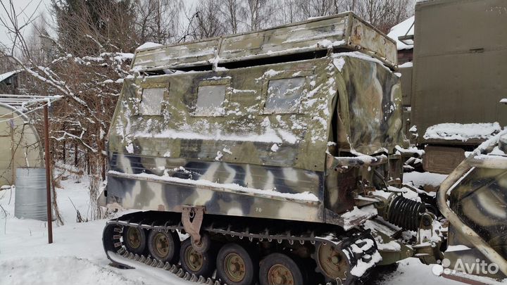 Вездеход Volvo bv 202