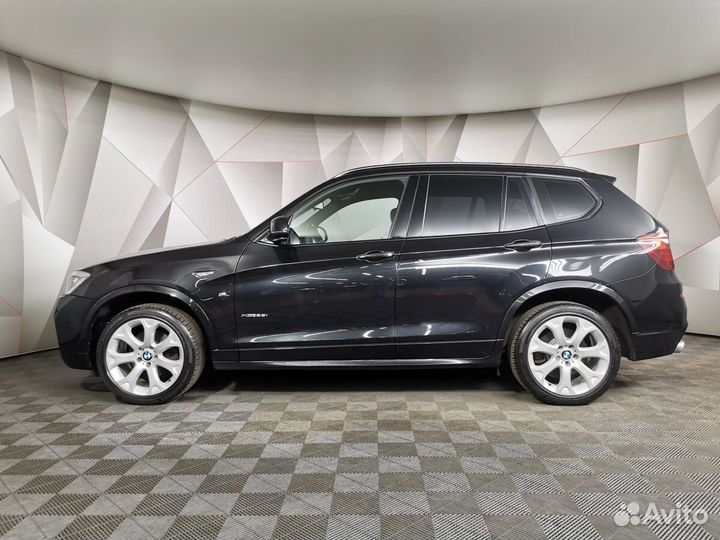 BMW X3 2.0 AT, 2014, 111 719 км