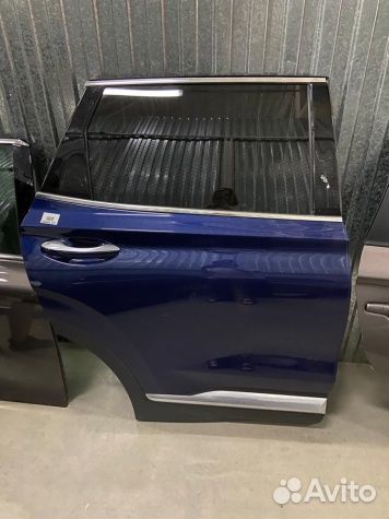 Дверь задняя правая Hyundai Santa fe 4 TM