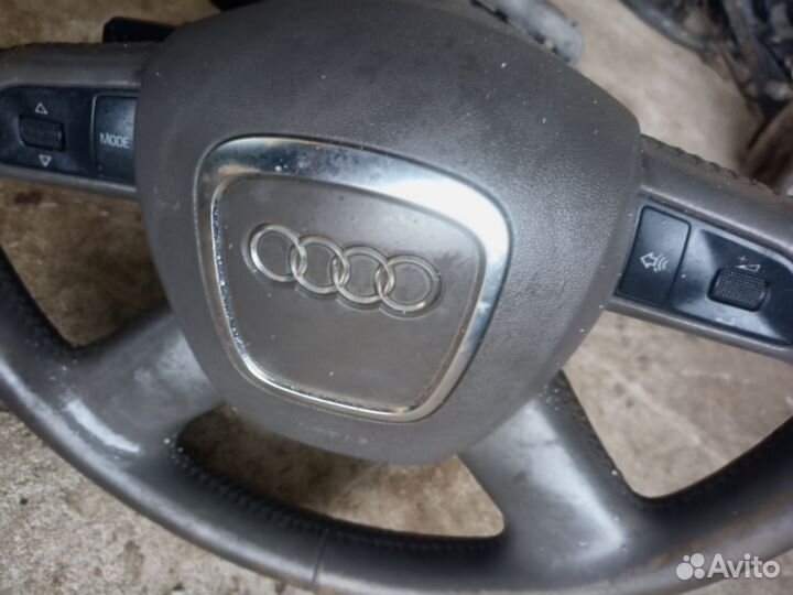 Подушка безопасности в руль Ауди А8 Д3 Audi A8 D3