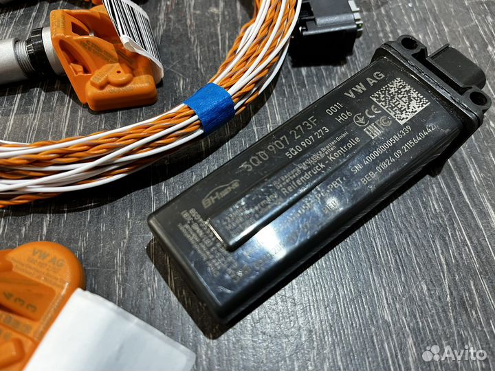 Rdks давление в шинах VW audi seat skoda