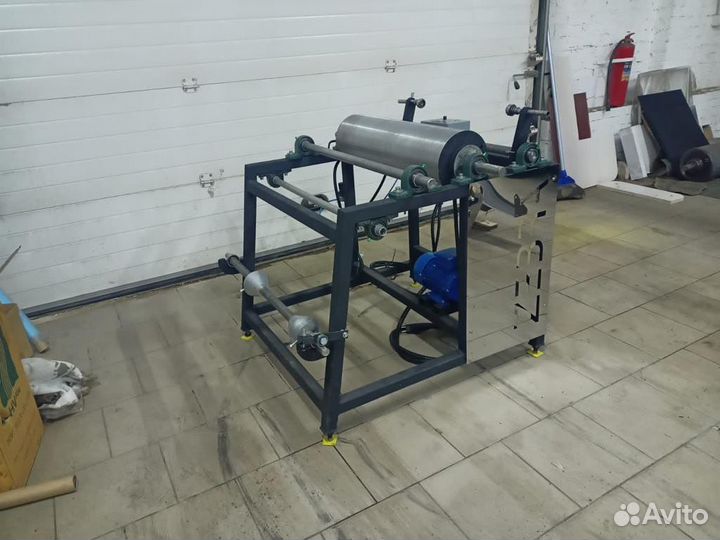 Станок перемотки стрейч пленки, фольги, пергамента