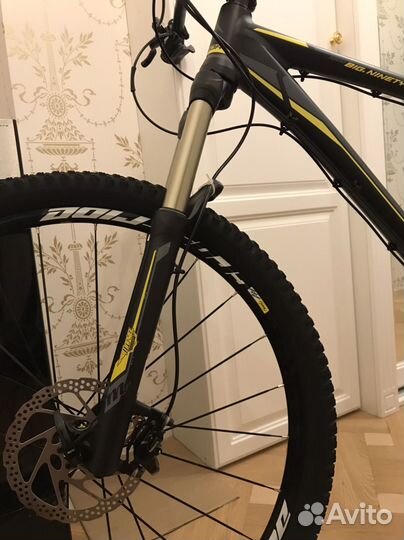 Двухподвес Merida Big.Ninety 1000 (Mavic Crossride
